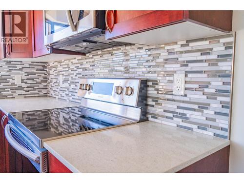 2032 86 Avenue Unit# 1402, Dawson Creek, BC - Indoor Photo Showing Kitchen