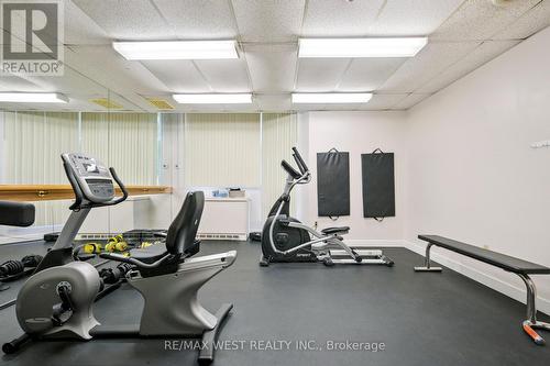 241 - 8351 Mclaughlin Road S, Brampton, ON - Indoor Photo Showing Gym Room