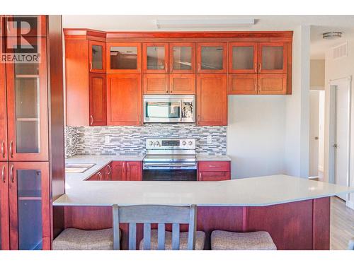 2032 86 Avenue Unit# 1301, Dawson Creek, BC - Indoor Photo Showing Kitchen