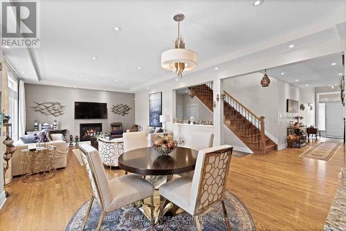 2266 Prospect Avenue, Ottawa, ON - Indoor Photo Showing Dining Room With Fireplace