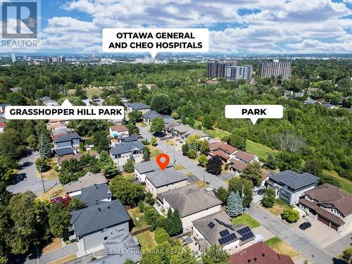 2266 Prospect Avenue, Ottawa, ON - Outdoor With View