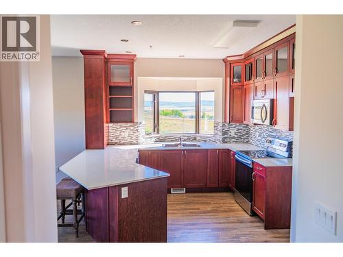 2032 86 Avenue Unit# 1302, Dawson Creek, BC - Indoor Photo Showing Kitchen