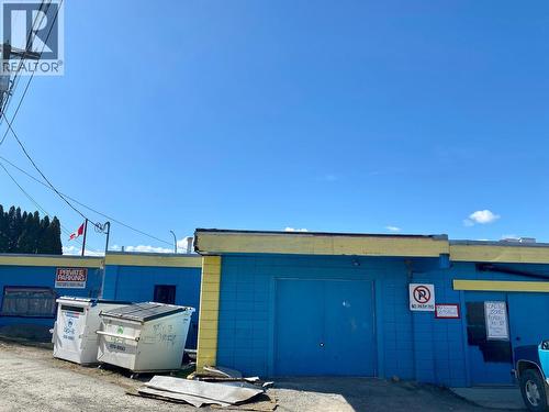 Rear Access. - 116 Northwest Boulevard, Creston, BC 