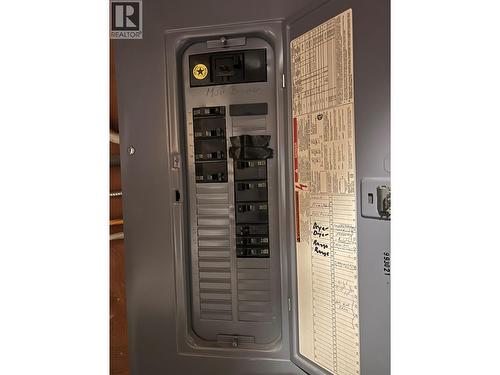 Panel Box. - 116 Northwest Boulevard, Creston, BC 