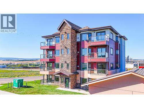 2032 86 Avenue Unit# 1201, Dawson Creek, BC - Outdoor With Balcony