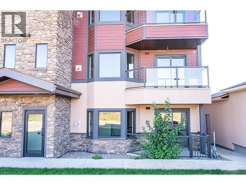 2032 86 Avenue Unit# 1201, Dawson Creek, BC - Outdoor With Balcony