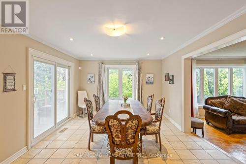 2492 Erin Centre Boulevard, Mississauga, ON - Indoor Photo Showing Dining Room