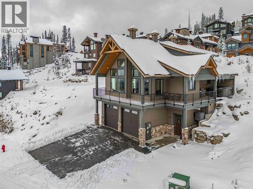 345 Feathertop Way, Big White, BC - Outdoor