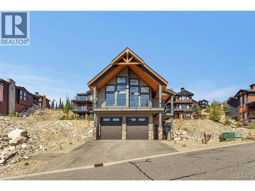 345 Feathertop Way, Big White, BC - Outdoor With Facade