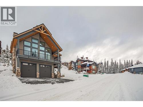 345 Feathertop Way, Big White, BC - Outdoor