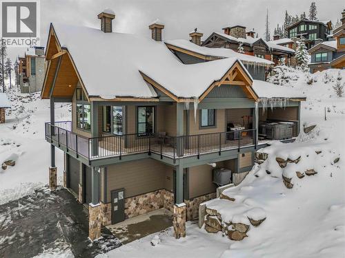 345 Feathertop Way, Big White, BC - Outdoor