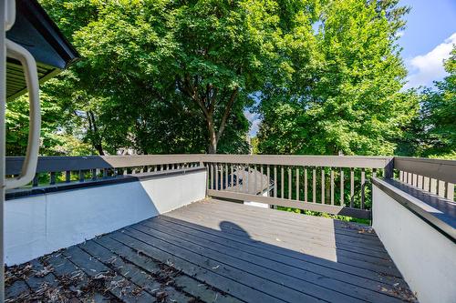 Patio - 33 Rue Thurlow, Hampstead, QC - Outdoor With Deck Patio Veranda