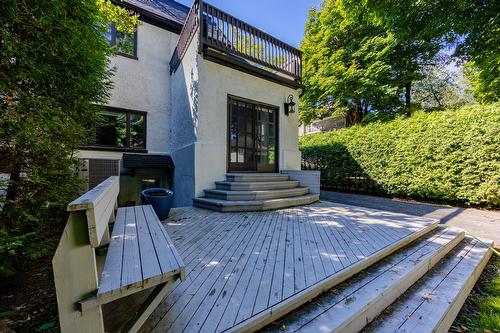 Patio - 33 Rue Thurlow, Hampstead, QC - Outdoor