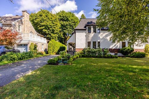 Frontage - 33 Rue Thurlow, Hampstead, QC - Outdoor