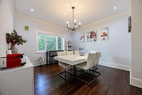 Dining room - 33 Rue Thurlow, Hampstead, QC - Indoor Photo Showing Dining Room