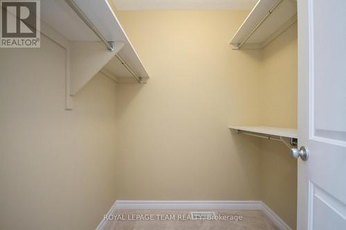 Walk-In Closet - 464 Brettonwood Ridge, Ottawa, ON - Indoor With Storage