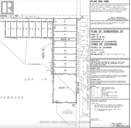 Lt 7 Con 2 & 3, Cochrane, ON 
