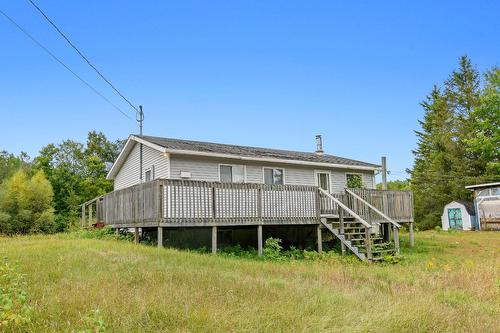 Façade - 211 Ch. Stephens, Otter Lake, QC - Outdoor With Deck Patio Veranda