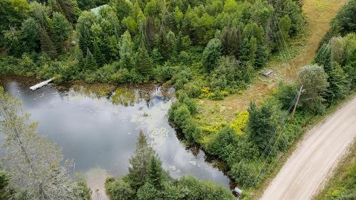 Photo aérienne - 211 Ch. Stephens, Otter Lake, QC - Outdoor With Body Of Water With View