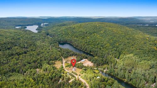 Photo aérienne - 211 Ch. Stephens, Otter Lake, QC - Outdoor With View