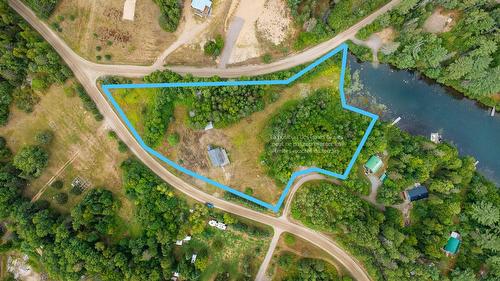 Photo aérienne - 211 Ch. Stephens, Otter Lake, QC - Outdoor With Body Of Water With View