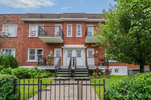 Façade - 1172  - 1178 Rue Moffat, Montréal (Verdun/Île-Des-Soeurs), QC - Outdoor