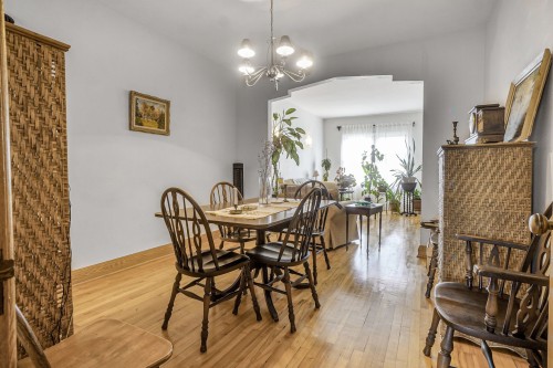 Salle à manger - 1172  - 1178 Rue Moffat, Montréal (Verdun/Île-Des-Soeurs), QC - Indoor Photo Showing Dining Room