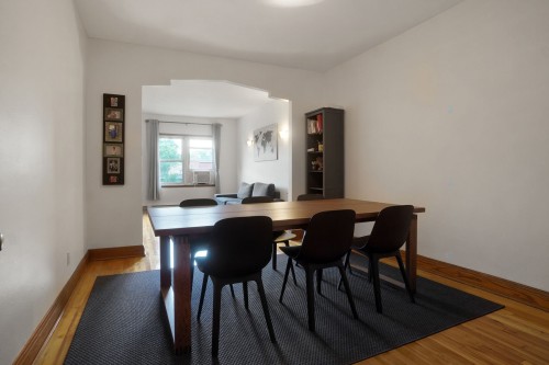 Salle à manger - 1172  - 1178 Rue Moffat, Montréal (Verdun/Île-Des-Soeurs), QC - Indoor Photo Showing Dining Room