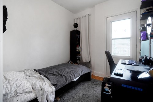 Chambre à coucher - 1172  - 1178 Rue Moffat, Montréal (Verdun/Île-Des-Soeurs), QC - Indoor Photo Showing Bedroom
