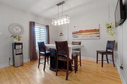 Salle à manger - 1172  - 1178 Rue Moffat, Montréal (Verdun/Île-Des-Soeurs), QC - Indoor Photo Showing Dining Room