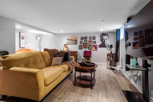 Salon - 1172  - 1178 Rue Moffat, Montréal (Verdun/Île-Des-Soeurs), QC - Indoor Photo Showing Living Room