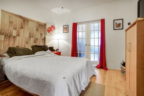 Chambre à coucher - 1172  - 1178 Rue Moffat, Montréal (Verdun/Île-Des-Soeurs), QC - Indoor Photo Showing Bedroom