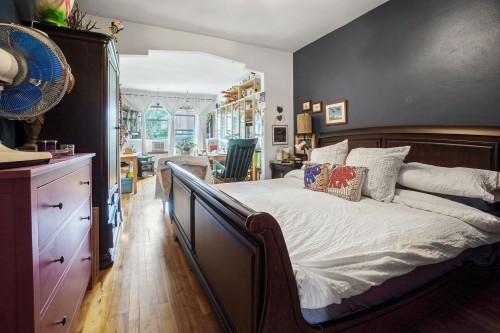 Chambre à coucher principale - 1172  - 1178 Rue Moffat, Montréal (Verdun/Île-Des-Soeurs), QC - Indoor Photo Showing Bedroom