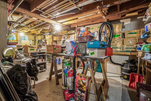 Atelier - 1172  - 1178 Rue Moffat, Montréal (Verdun/Île-Des-Soeurs), QC - Indoor Photo Showing Basement