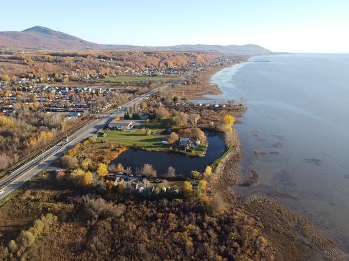 Photo aérienne - Boul. Ste-Anne, Château-Richer, QC 
