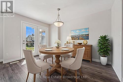 Virtually Staged - 13 Meadowridge Street, Kitchener, ON - Indoor Photo Showing Dining Room