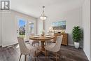 Virtually Staged - 13 Meadowridge Street, Kitchener, ON  - Indoor Photo Showing Dining Room 