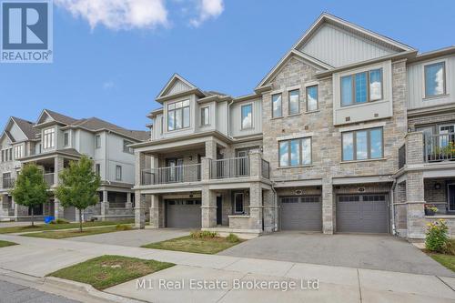 13 Meadowridge Street, Kitchener, ON - Outdoor With Balcony With Facade