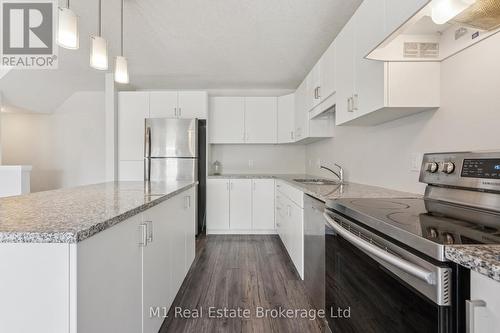 13 Meadowridge Street, Kitchener, ON - Indoor Photo Showing Kitchen With Upgraded Kitchen