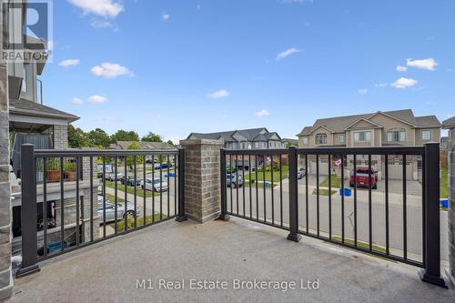 13 Meadowridge Street, Kitchener, ON - Outdoor With Balcony