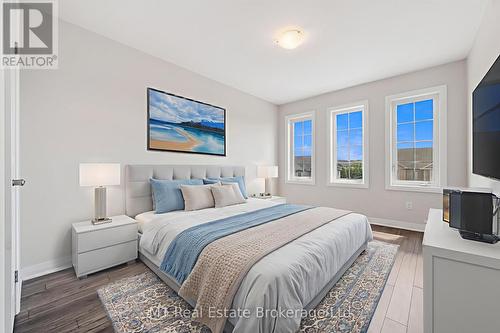 Virtually Staged - 13 Meadowridge Street, Kitchener, ON - Indoor Photo Showing Bedroom