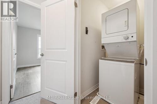 Top Floor Laundry - 13 Meadowridge Street, Kitchener, ON - Indoor Photo Showing Laundry Room