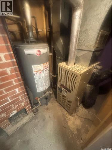 220 Stovel Avenue E, Melfort, SK - Indoor Photo Showing Basement