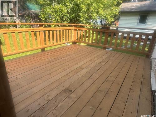 220 Stovel Avenue E, Melfort, SK - Outdoor With Deck Patio Veranda With Exterior