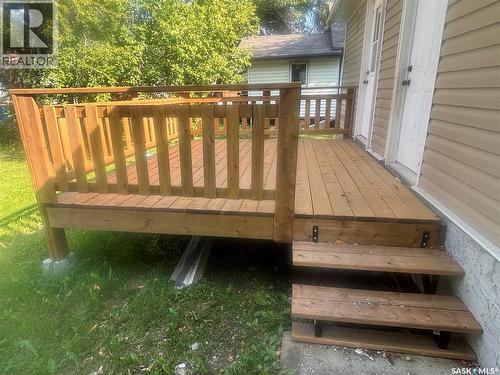 220 Stovel Avenue E, Melfort, SK - Outdoor With Deck Patio Veranda