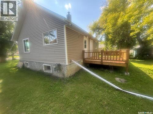 220 Stovel Avenue E, Melfort, SK - Outdoor With Deck Patio Veranda