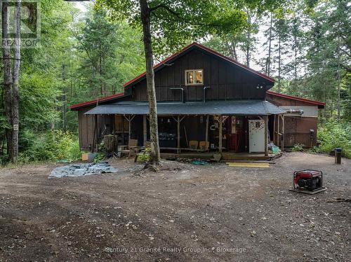 17812 Highway 35, Algonquin Highlands (Stanhope), ON - Outdoor With Deck Patio Veranda