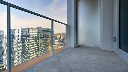 Balcon - 3709-1020 Rue De La Montagne, Montréal (Ville-Marie), QC -  Photo Showing Other Room