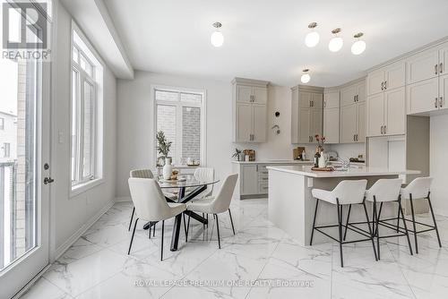 884 Plum Place, Milton, ON - Indoor Photo Showing Dining Room