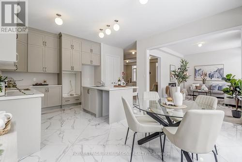 884 Plum Place, Milton, ON - Indoor Photo Showing Dining Room